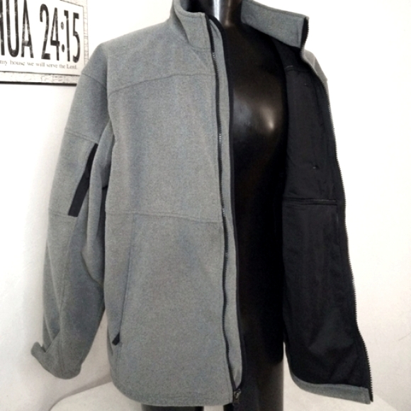 DULUTH TRADING Co. Fleece Jacket Men's Size 2XLT - Picture 5 of 7